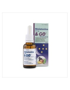 & Go Melatonina Gotas 30Ml
