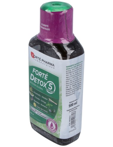 Forté Pharma Forté Detox 5 Órganos 500 Ml