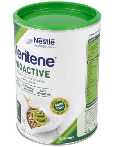 Meritene Proactive Sabor Neutro 408Gr.