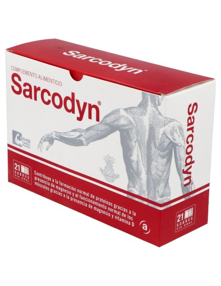 Sarcodyn Piña 21 Sobres