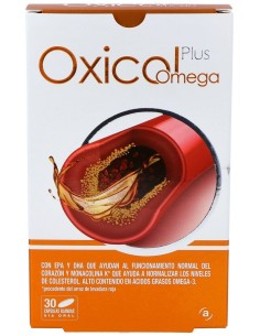 Oxicol Plus Omega 30 Caps