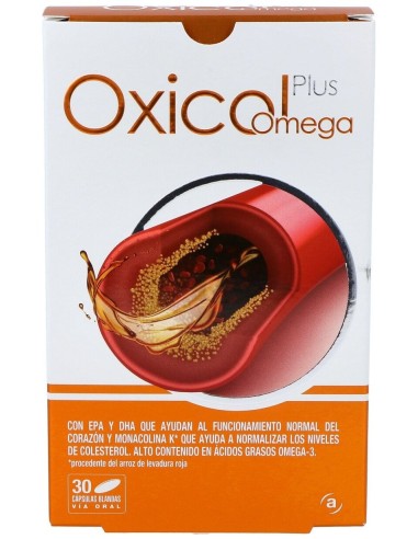 Oxicol Plus Omega 30 Caps