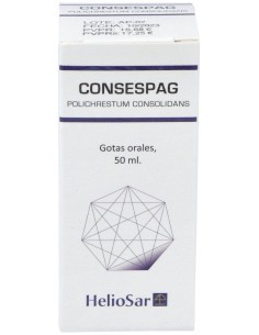 Heliosar Consespagr Polichrestum Consolidans Solucion...