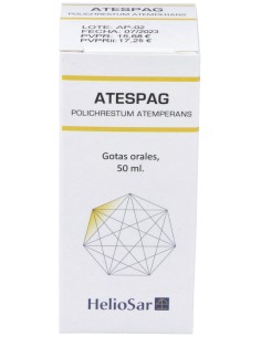 Atespag Polichrestum Atemperans 50Ml.