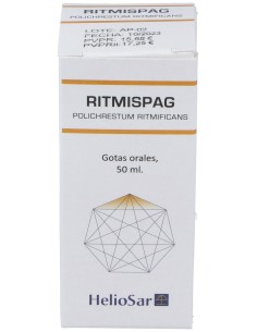 Ritmispag Polichrestum Ritmificans 50Ml.