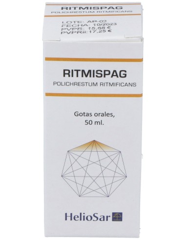 Ritmispag Polichrestum Ritmificans 50Ml.