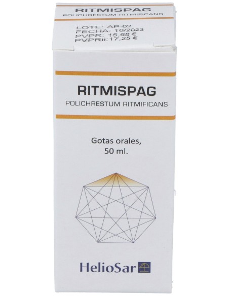 Ritmispag Polichrestum Ritmificans 50Ml.
