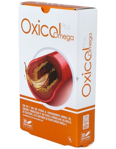 Oxicol Plus Omega 30 Caps