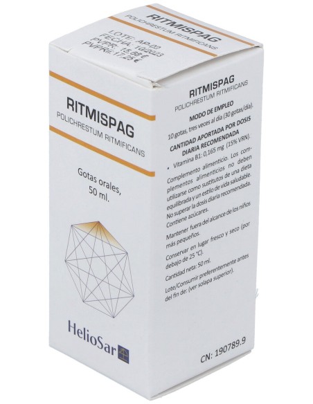 Ritmispag Polichrestum Ritmificans 50Ml.