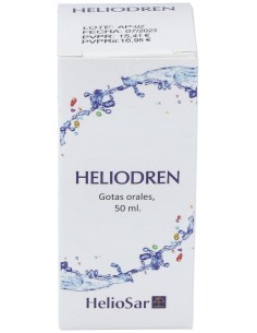 Heliosar Heliodren 50Ml