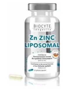 Zn Zinc Liposomal 60Cap.