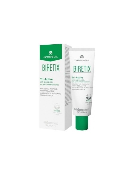 Biretix Tri Activ Anti Imperfecciones Gel 50Ml.