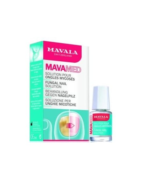 Mavala Mavamed Tratamiento Anti-Hongo Uñas 5Ml.
