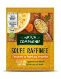 Sopa De Pollo Con Fideos Instantanea 12Sbrsx40Gr.