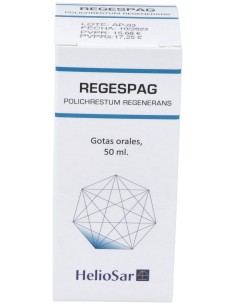 Heliosar Regespag Polichrestum 50Ml