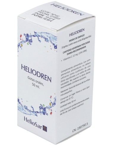 Heliosar Heliodren 50Ml