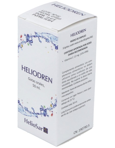 Heliosar Heliodren 50Ml