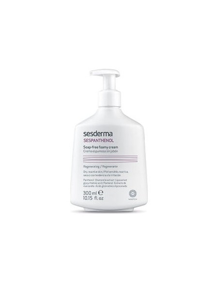 Sesderma Sespanthenol Crema Espum.S/Jabon 300 Ml.