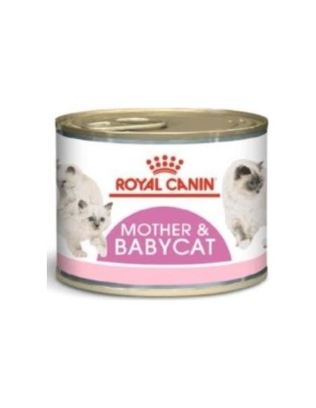 Royal Feline Mother Babycat Caja 12X195Gr.