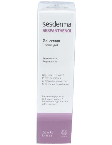 Sesderma Sespanthenol Crema Gel 100Ml