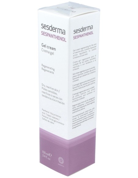 Sesderma Sespanthenol Crema Gel 100Ml