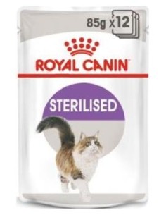 Royal Feline Adult Sterilised Pouch Caja 12X85Gr.