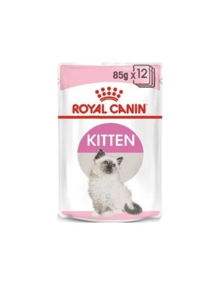 Feline Kitten Salsa Pouch Caja 12X85Gr.
