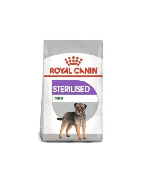Royal Canine Adult Sterilised Mini 1Kg.