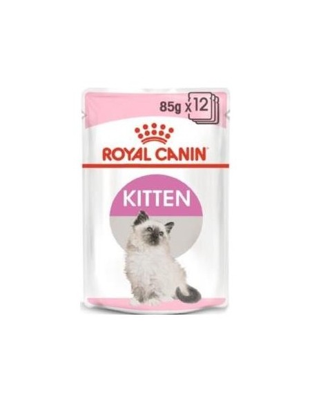 Royal Feline Kitten Pate Caja 12X85Gr.