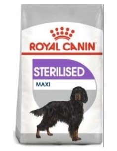 Royal Canine Adult Sterilised Maxi 9Kg.