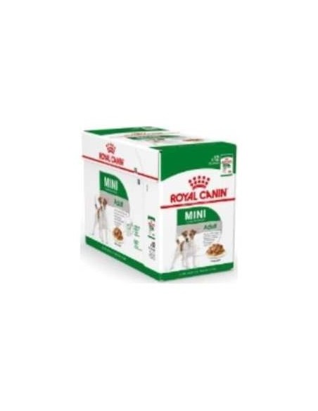 Royal Canine Adult Mini Pouch Caja 12X85Gr.