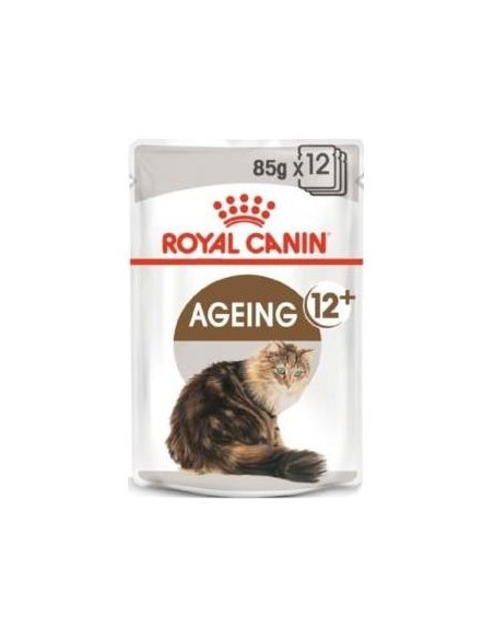 Royal Feline Ageing 12 Pouch Caja 12X85Gr.