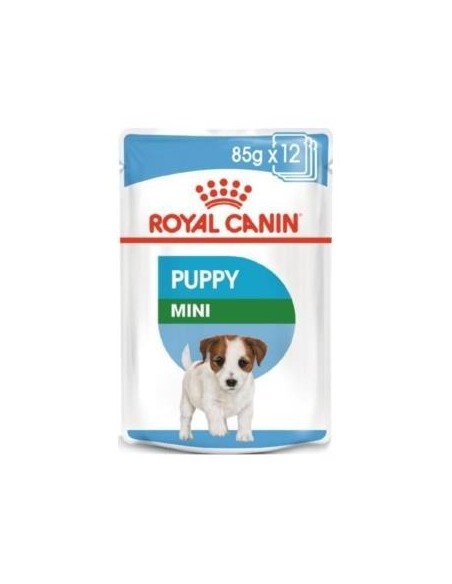 Royal Canine Puppy Mini Pouch Caja 12X85Gr.