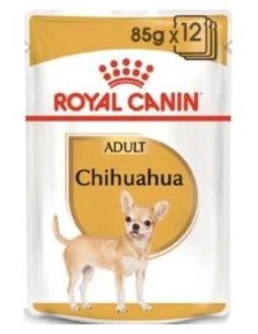 Royal Canine Adult Chihuahua Pouch Caja 12X85Gr.