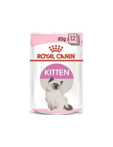 Royal Feline Kitten Gelatina 12X85Gr.