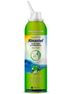 Rinastel Aloe Vera & Camomila Spray Nasal 125 Ml