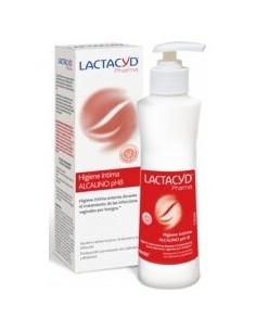 Lactacyd Higiene Íntima Ph 8 Uso Externo 250 Ml