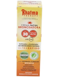 Rhatma Crema Facial Bronceadora Spf30 60Ml