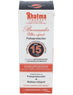D´Shila Bronceador Ultrarapido F15 100Ml
