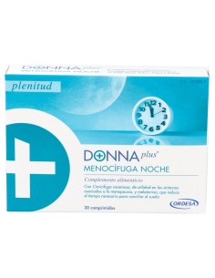 Donna Plus Menocifuga Noche 30 Comprimid