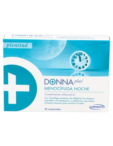 Donna Plus Menocifuga Noche 30 Comprimid