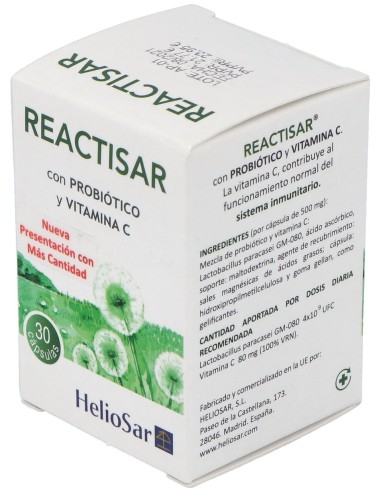 Heliosar Reactisar