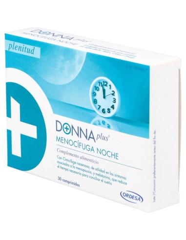 Donna Plus Menocifuga Noche 30 Comprimid