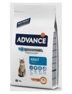 Advance Feline Adult Pollo Arroz 3Kg.