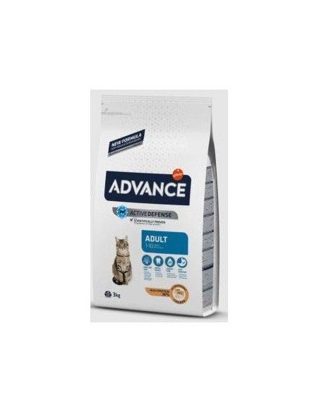 Advance Feline Adult Pollo Arroz 3Kg.