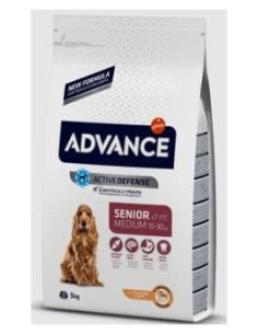 Advance Canine Senior Medium Pollo Arroz 3Kg.