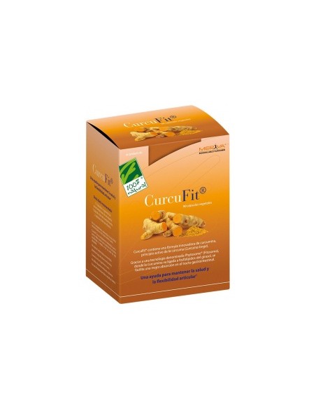 100% Natural Curcufit 90 Cápsulas