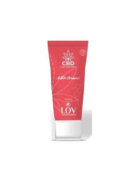 Lov Natural Solutions Active Cream Cbd 100Ml