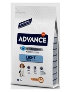Advance Canine Adult Light Medium Pollo 3Kg.