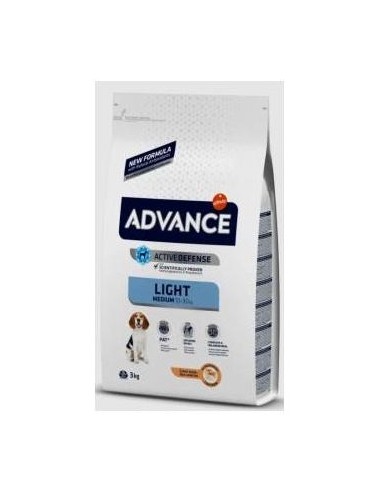 Advance Canine Adult Light Medium Pollo 3Kg.